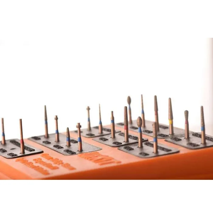MiK Comprehensive Crown And Bridge Preparation Bur Kit 