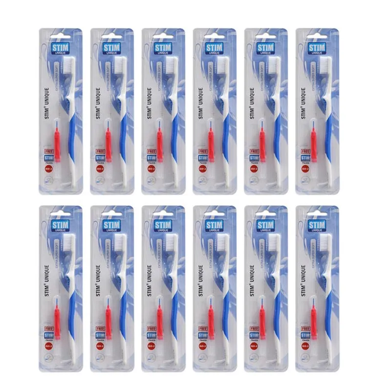 Stim Unique Brush (Pack Of 12)