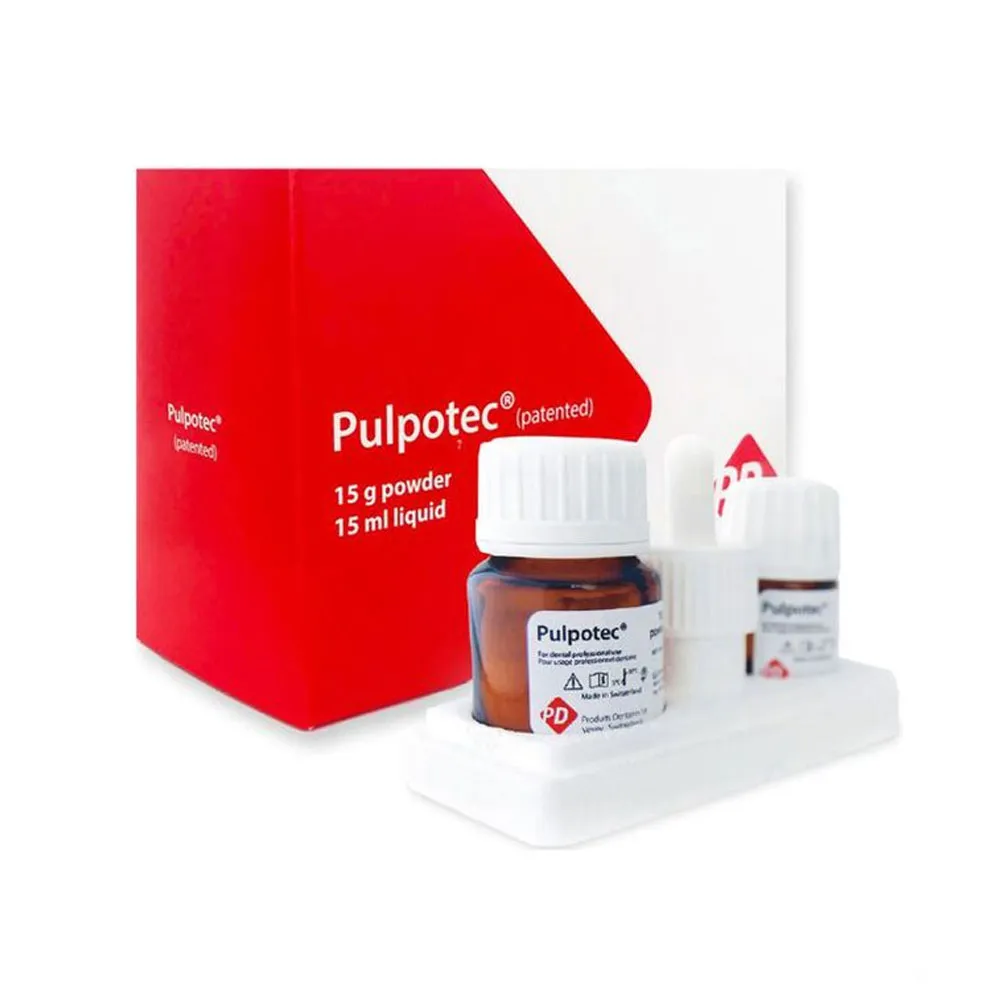 Pd Pulpotec (15 Gm Powder + 15 Ml Liquid) 