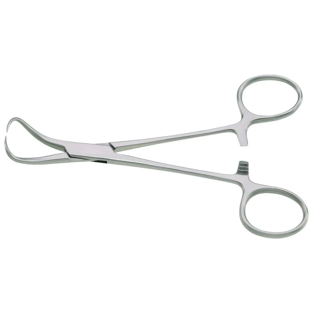 GDC Sterilizing Forceps Backhaus (11cm) (Tc4)