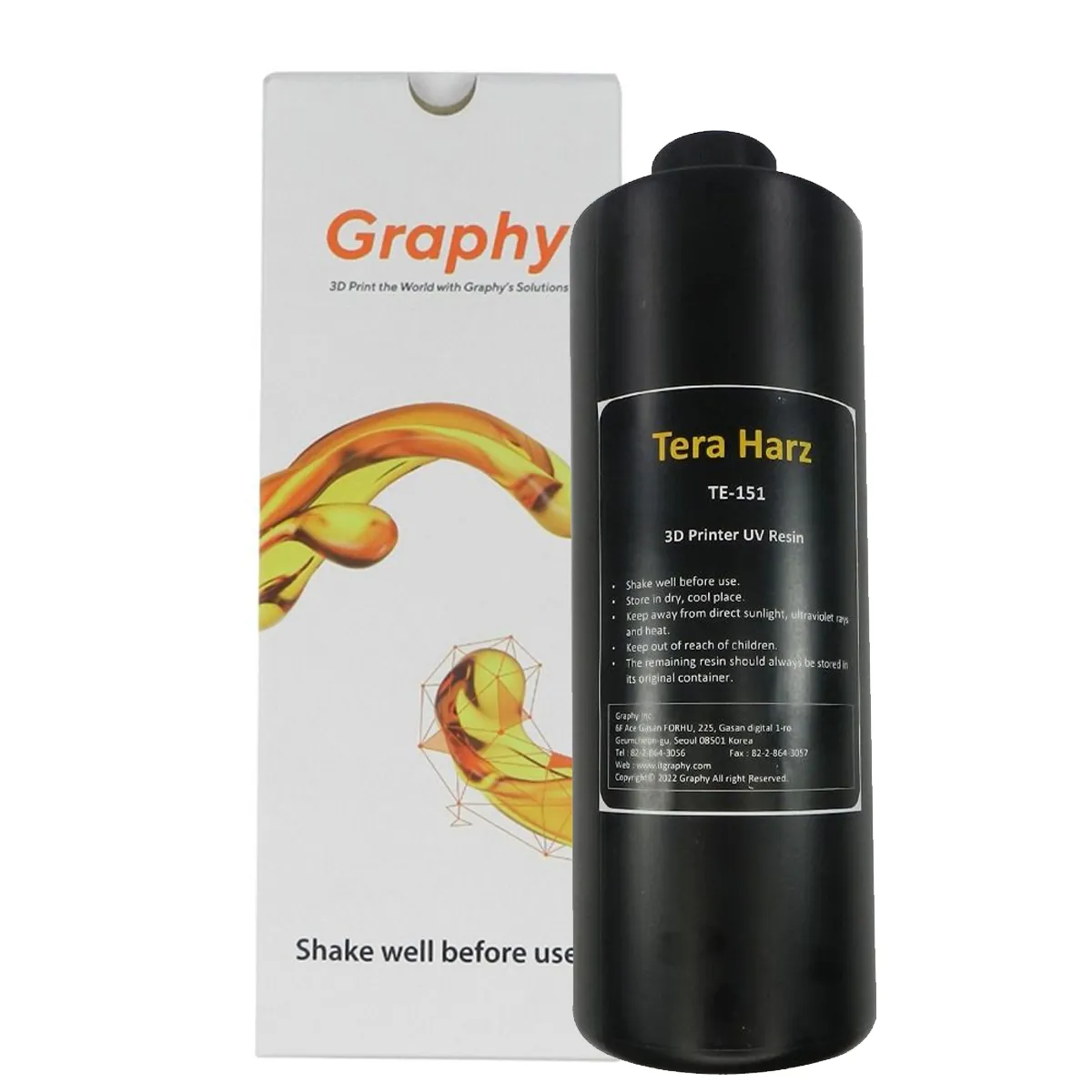 Graphy Tera Harz Resin for Mouthguard - TE-151