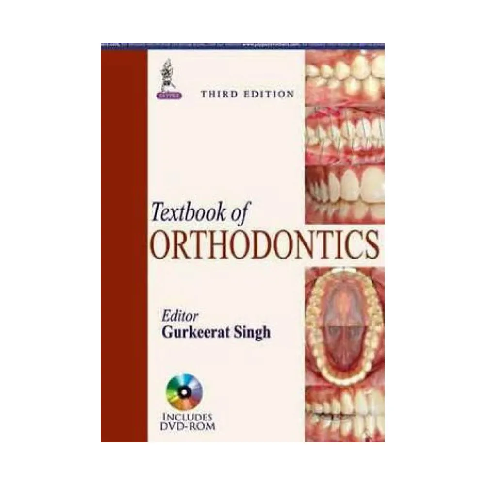 Jaypee Medical Textbook of Orthodontics (ISBN - 524403)