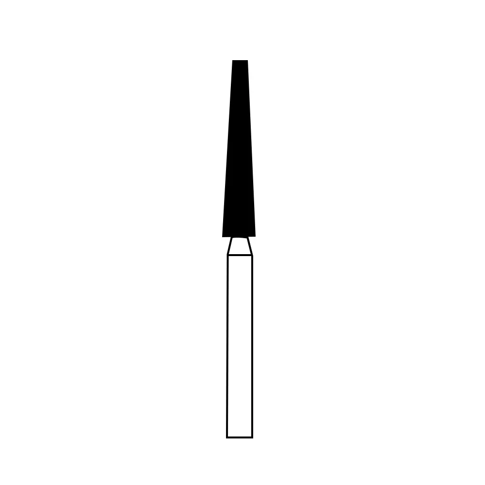 Frank Dental Taper Fissure Diamond Bur FG - TF (Made in Germany) 