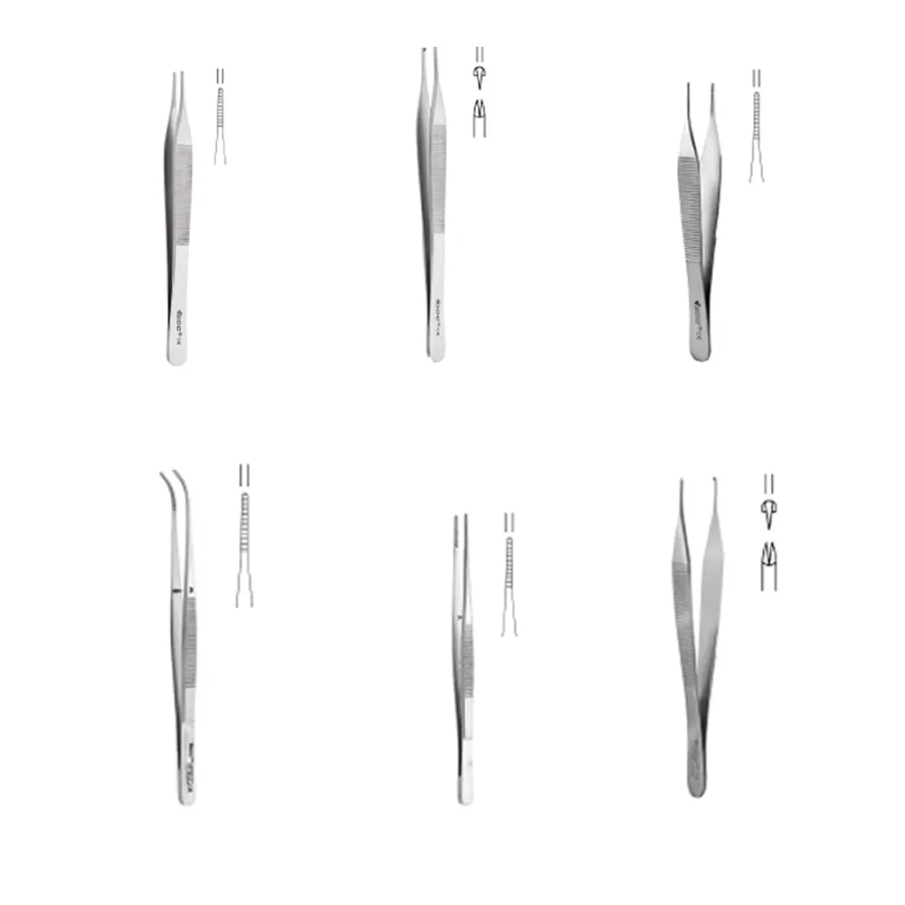 GDC Tissue Forceps