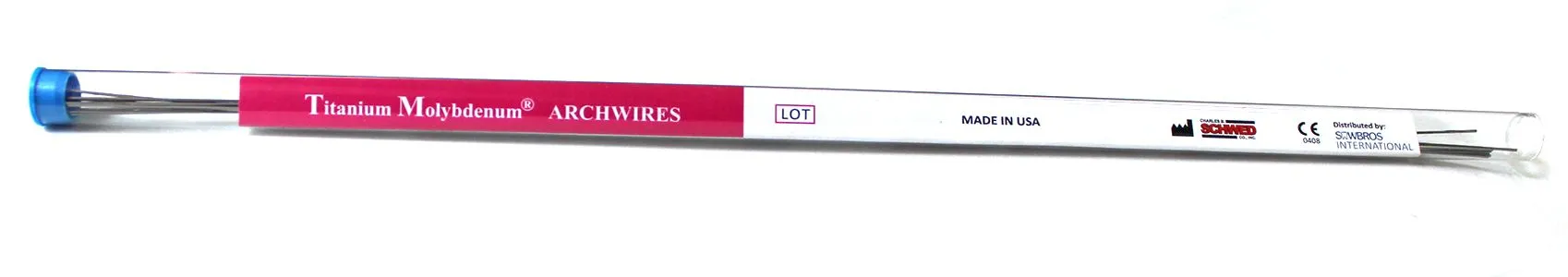 Sthiwed Titanium Molybdenum Dental Archwire Straight Length (10/Pk)