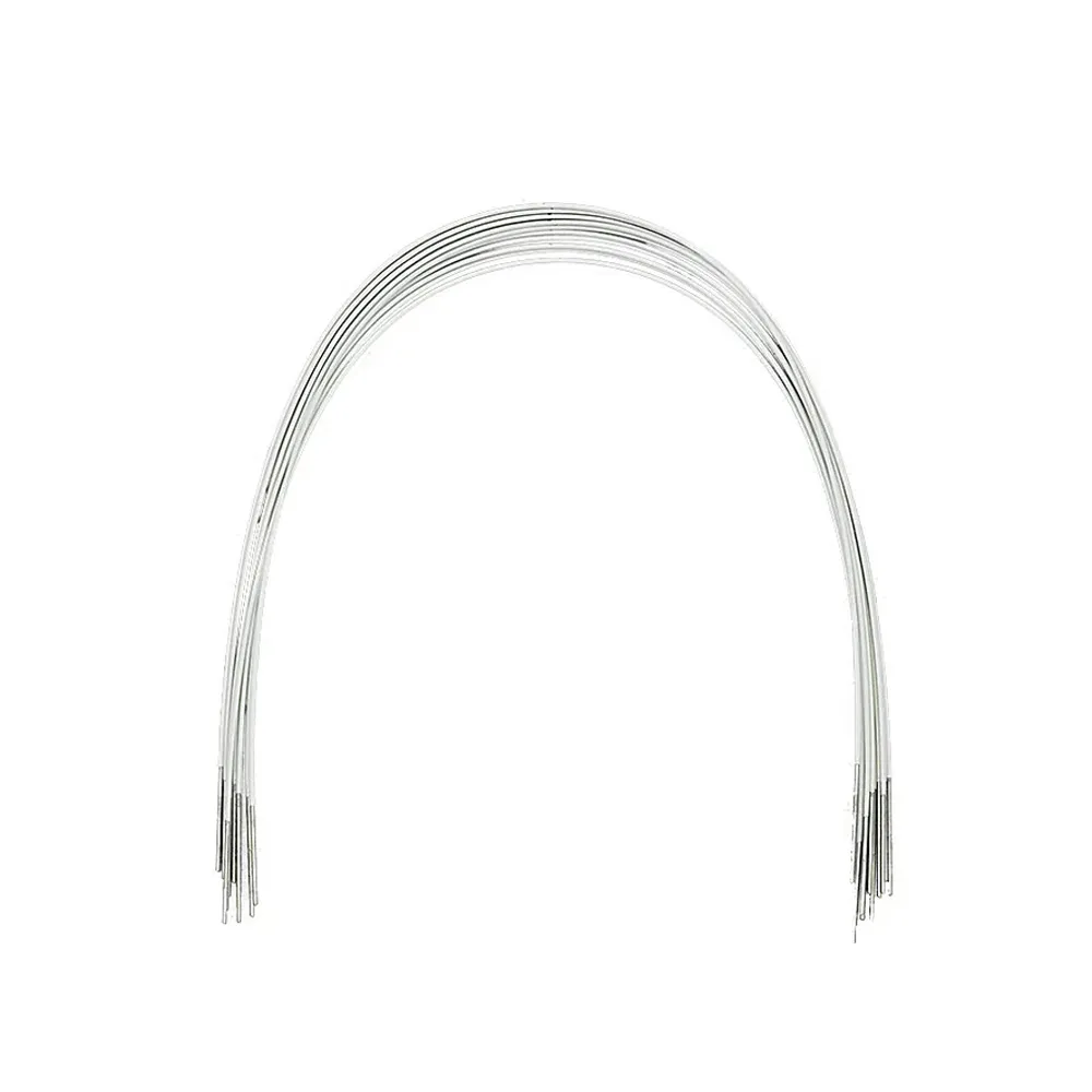 JJ Ortho Tooth Colored Stainless Steel Archwires - Round