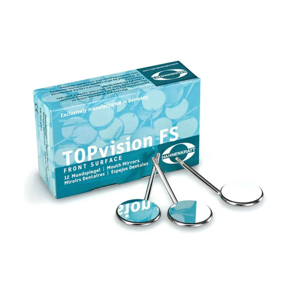 Hahnenkratt TOPvision FS Rhodium Mouth Mirrors
