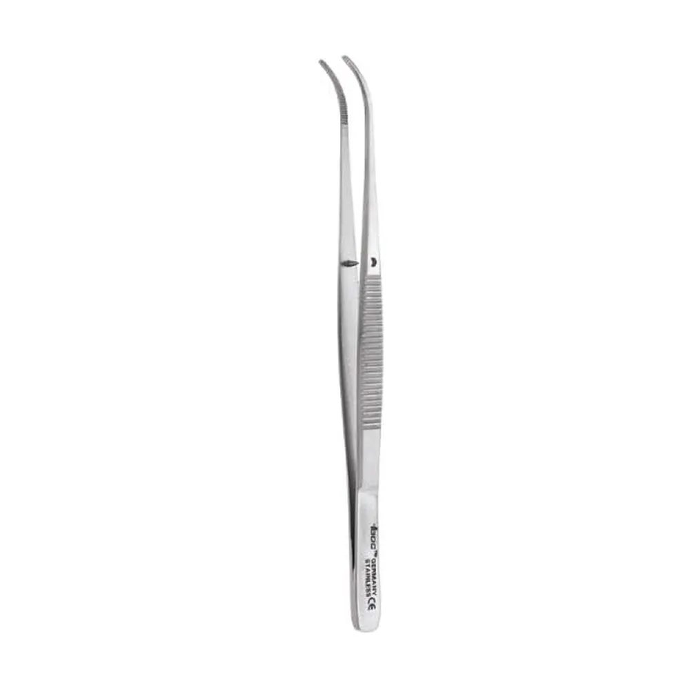 GDC Tissue Forceps Semken - Curved (12.5cm) (Tp32)