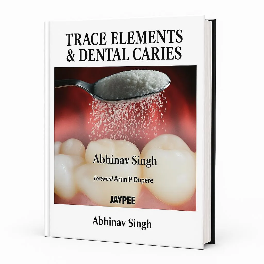 Jaypee Medical Trace Elements & Dental Caries (ISBN - 251997)      
