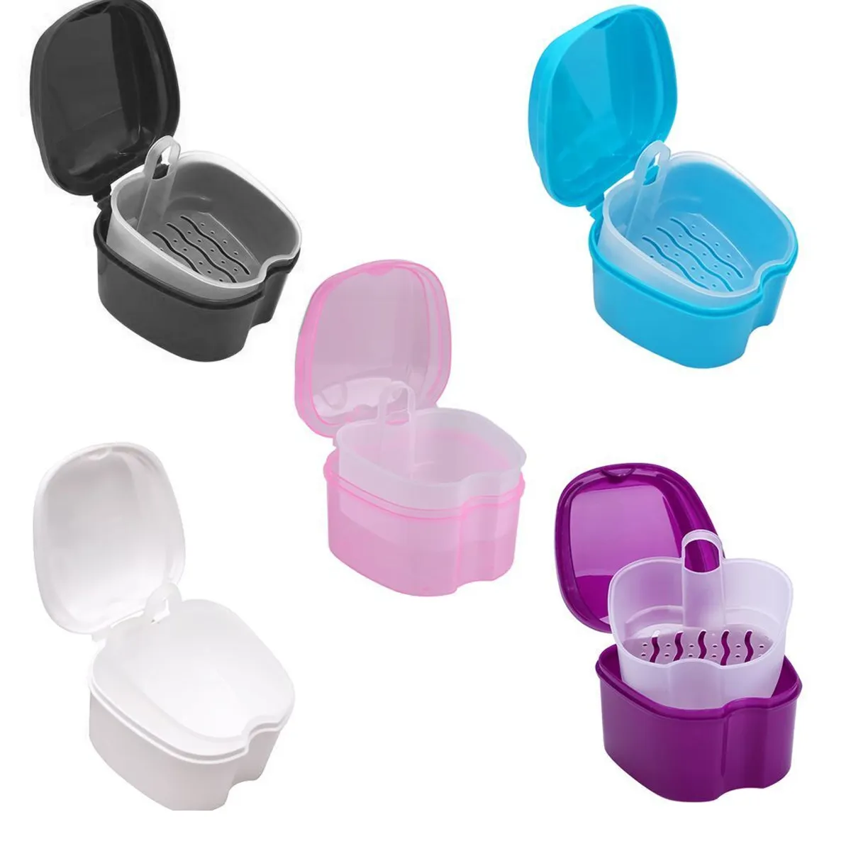 LD Denture Boxes With Inner Tray