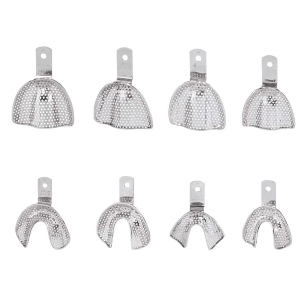 Gdc Impression Trays Edentulous Perforated