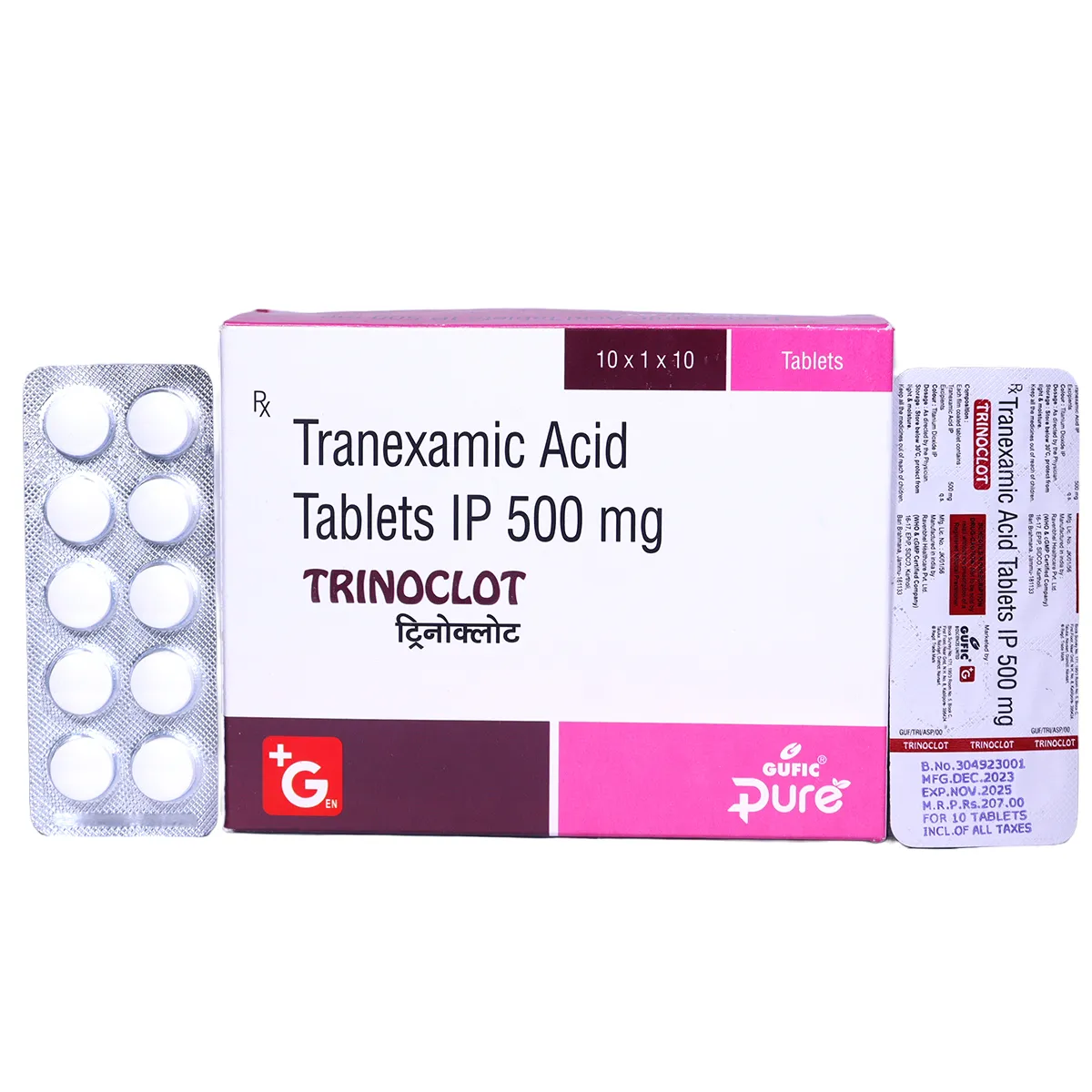 Gufic Pure Trinoclot