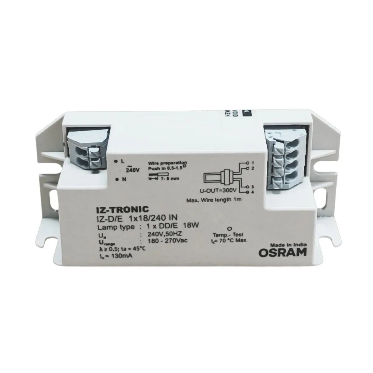 Waldent UV Chamber Electronic Control Gear (Choke) 18W (Osram)