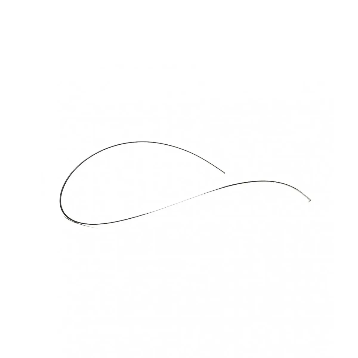 JJ Ortho Reverse Curve NiTi Archwires Natural Form - Round 