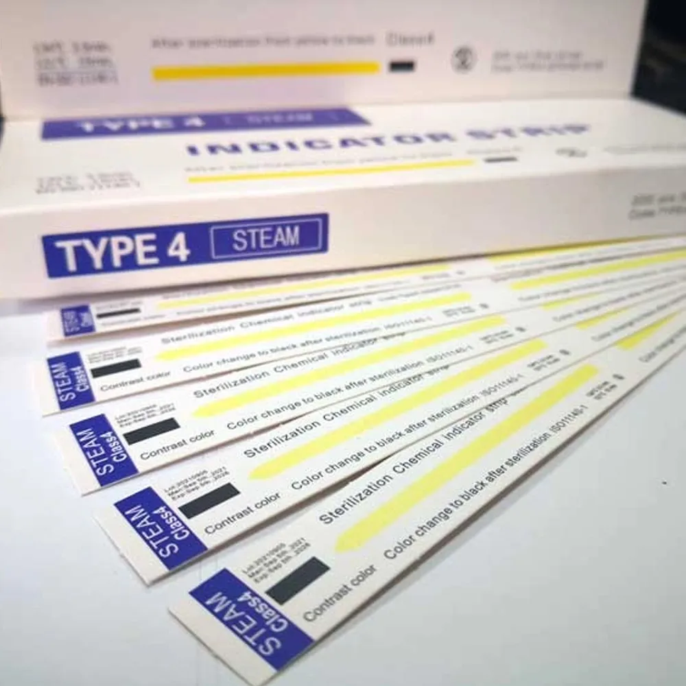 Avrio Sterilization Indicator Strips