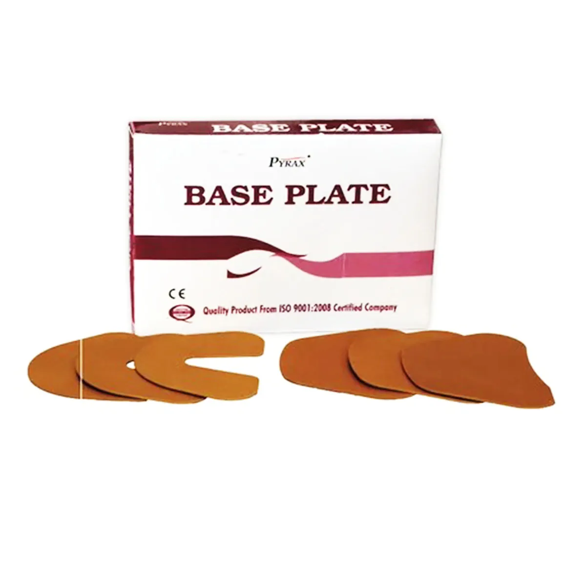 MDM Base Plates Y-DENT'S Pack of 12 Plates