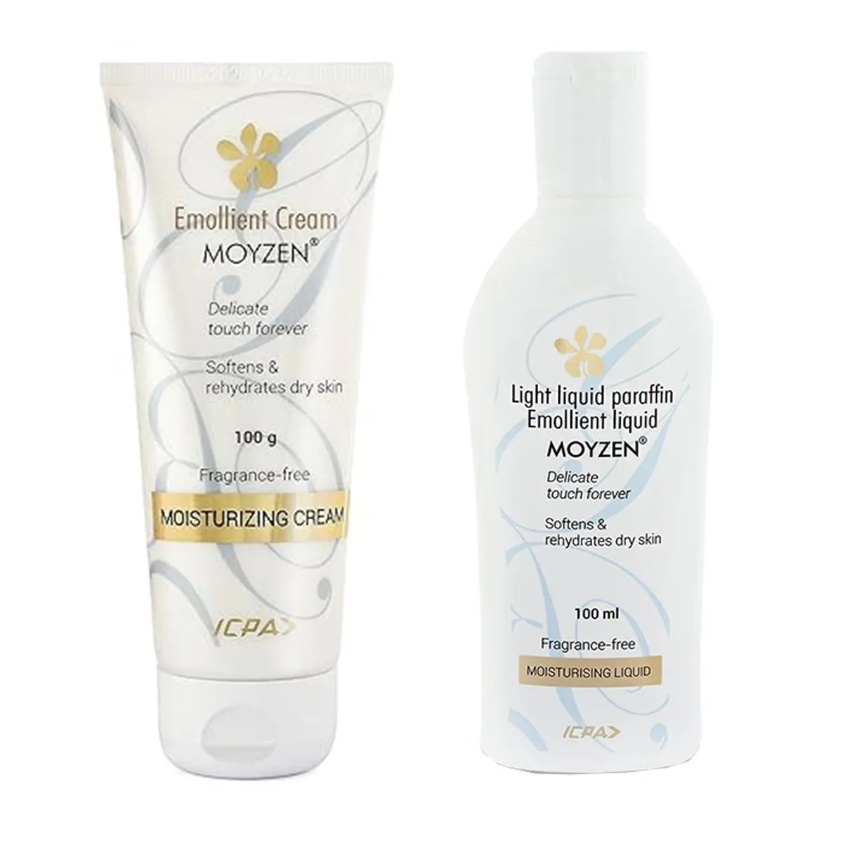 ICPA Moyzen Moisturizer For Softens And Rehydrates Dry Skin