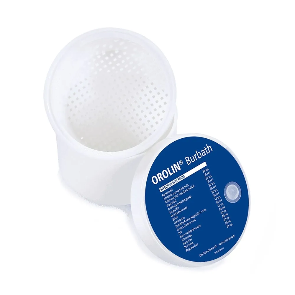 Occ Orolin Burbath Container