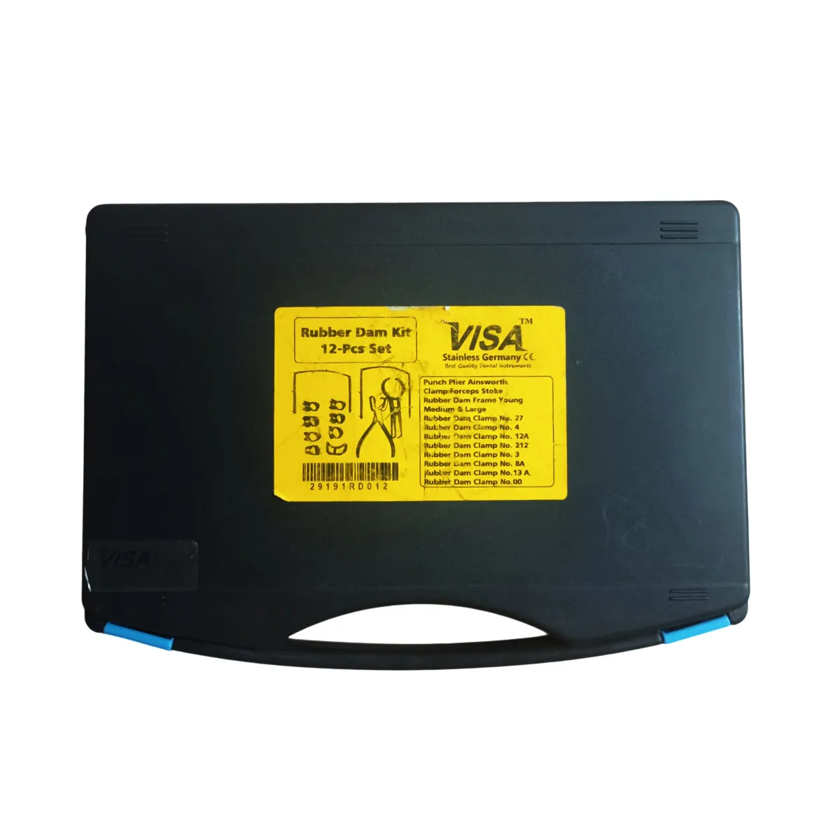 Visa Rubber Dam Kit Set Of 12
