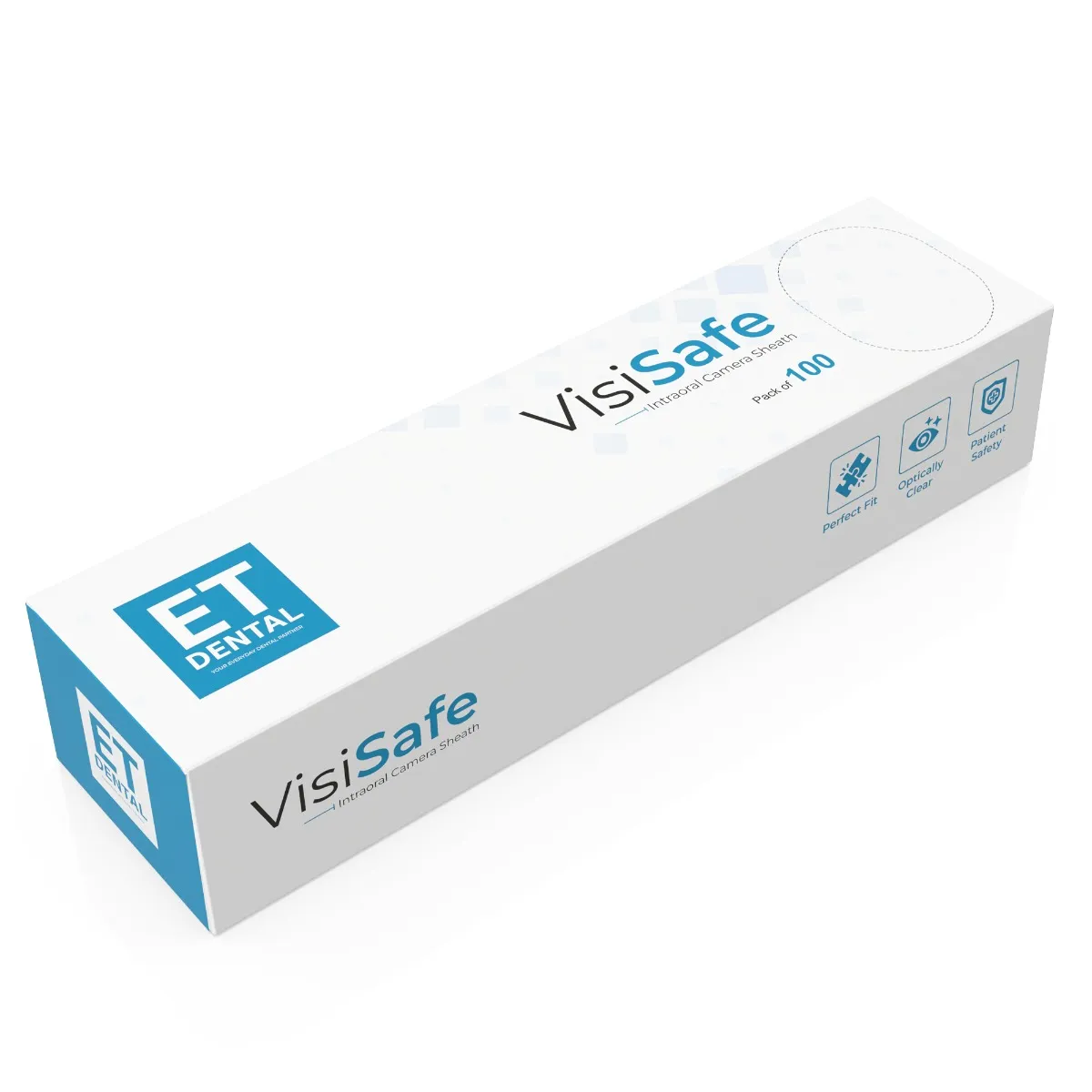 ET Dental VisiSafe Intraoral Camera Sheath (100pcs/Box)