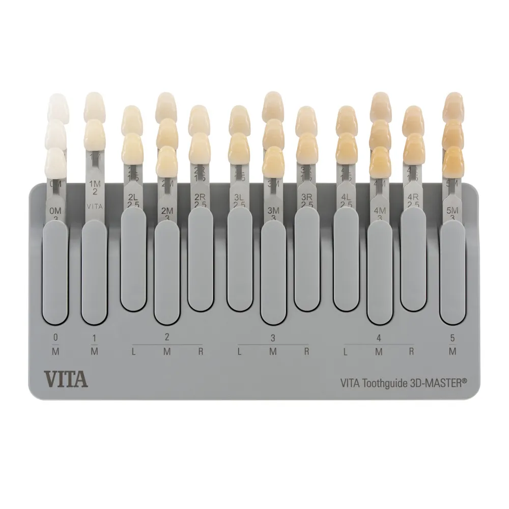 Vita Toothguide 3d-Master With Bleached Shades