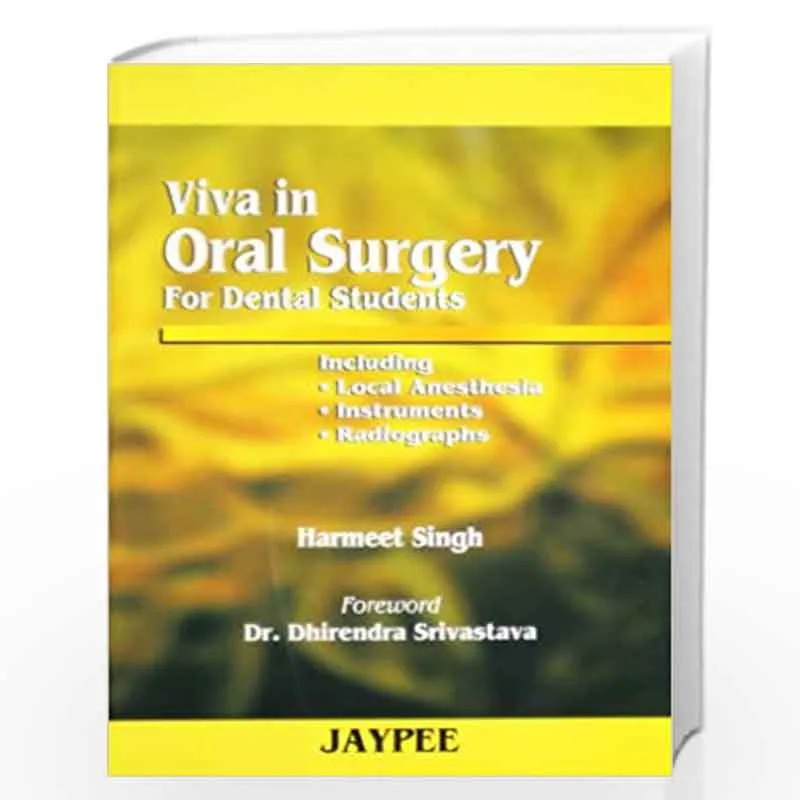 Jaypee Medical Viva In Oral Surgery For Dental Students (ISBN - 798742)