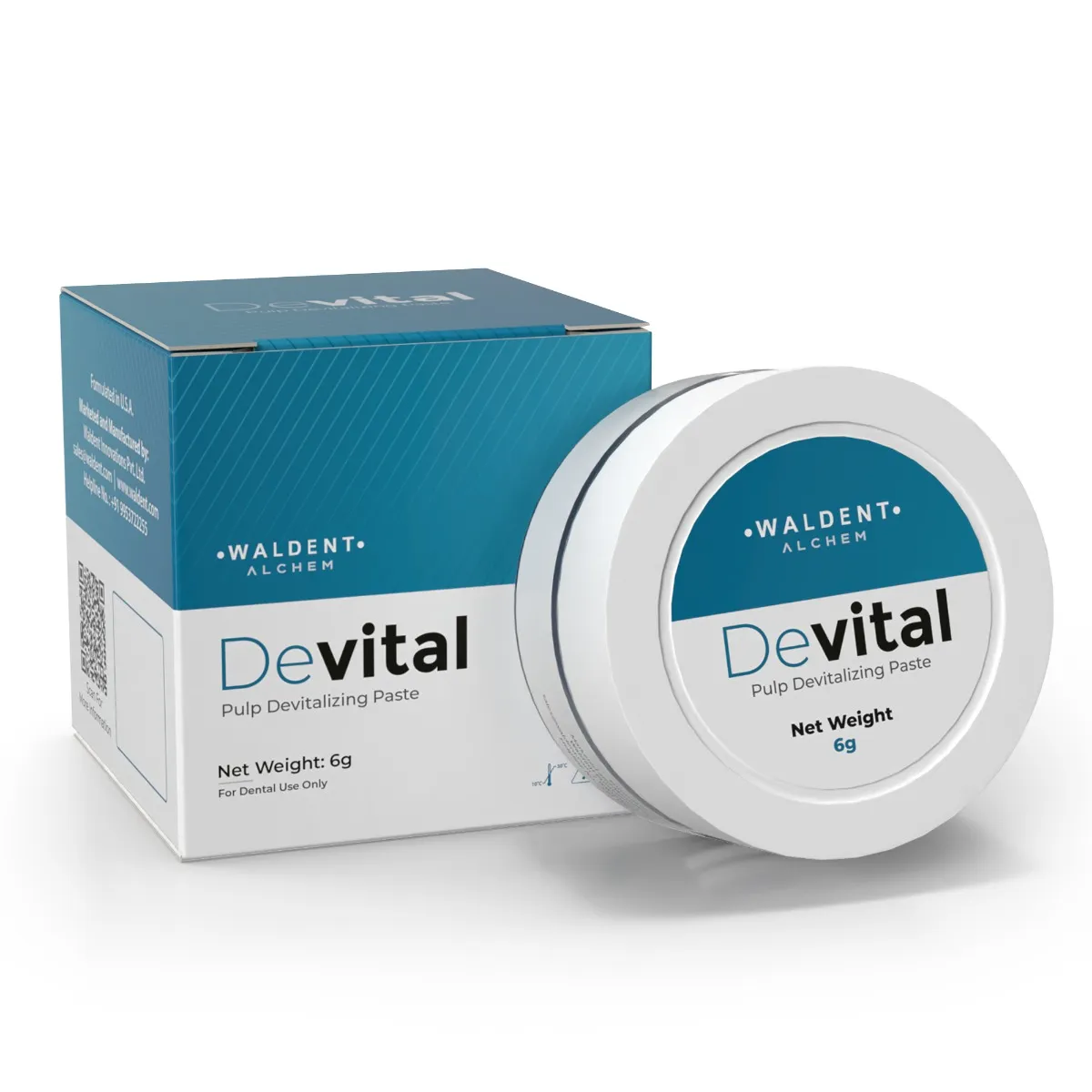 Waldent Devital Pulp Devitalizing Paste 
