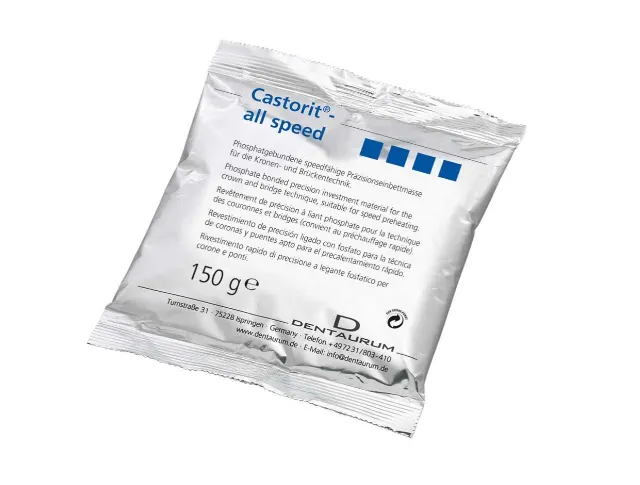Dentaurum Castorit All Speed 40 x 150 gms