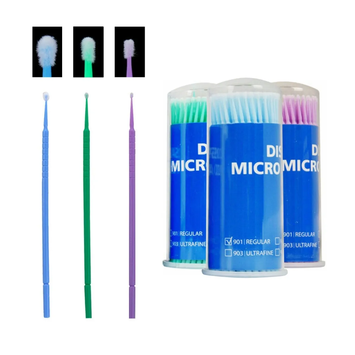 ET Dental Applicator Tips