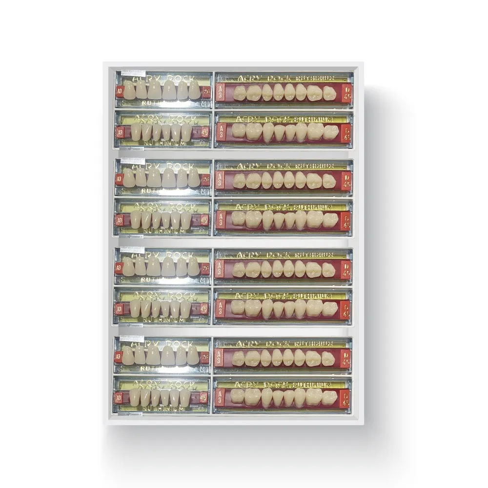 Ruthinium Acryrock Teeth Sets A3 (Pack of 4 sets)