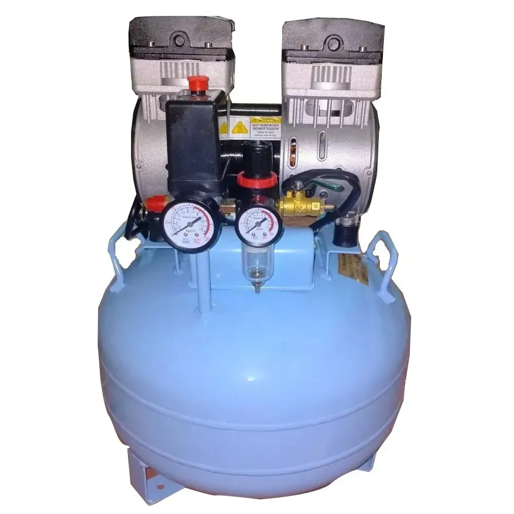 Dental Air Compressor Oil Free 1 H.P (Refurbished)