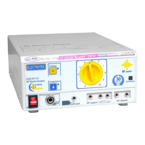 Electrotek RF Electrocautery Unit