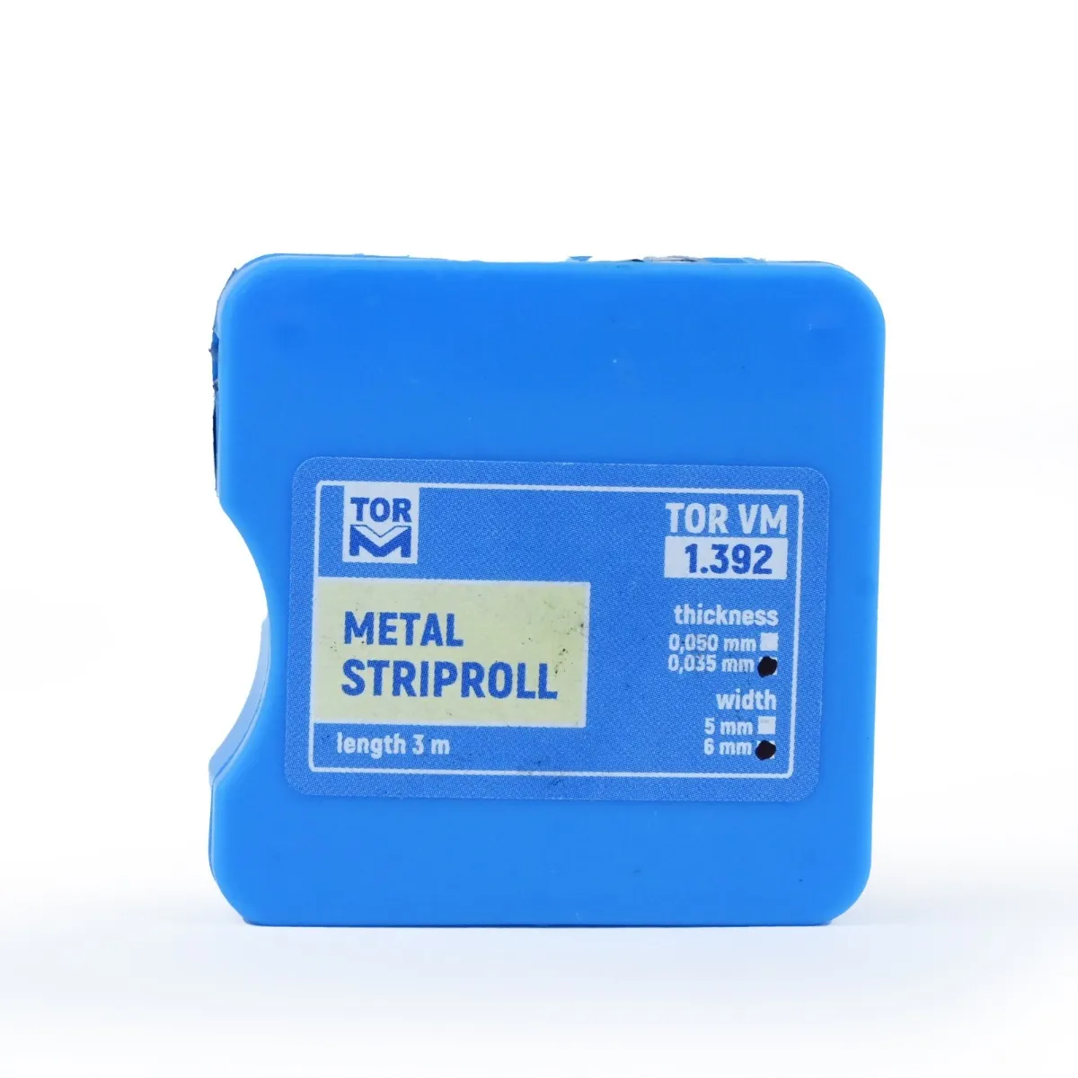 Tor Vm Metal Striprolls