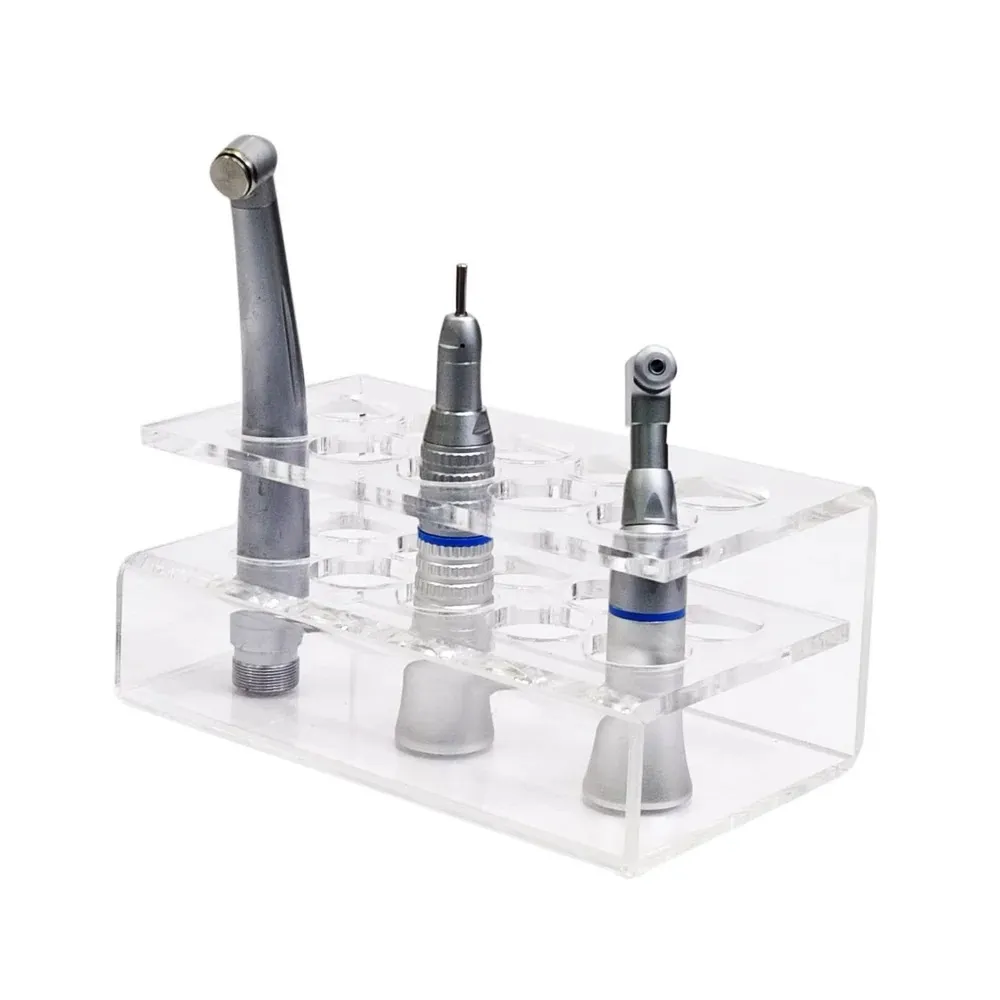 ET Dental Acrylic Handpiece Stand 