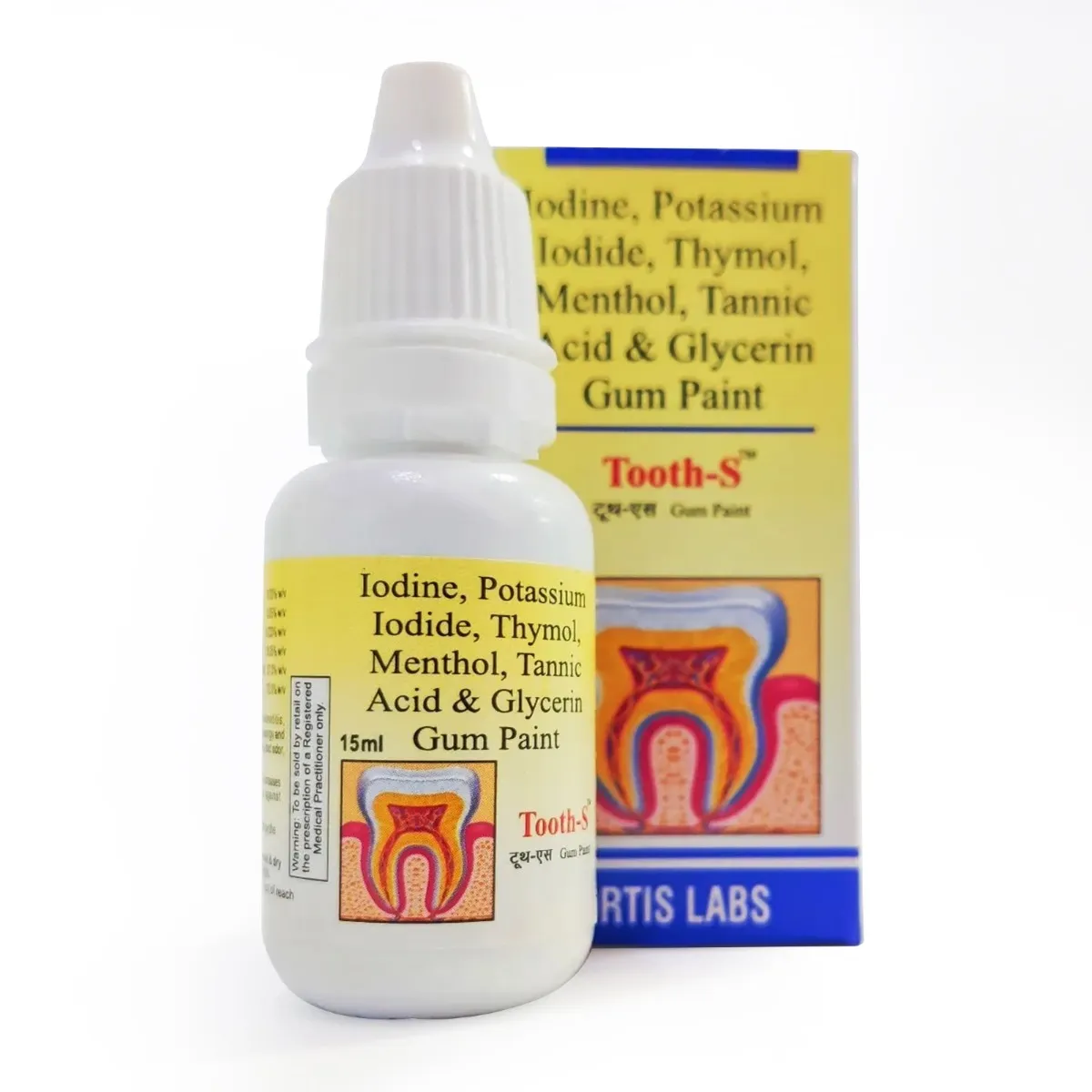 Ortis Tooth-S Gum Paint