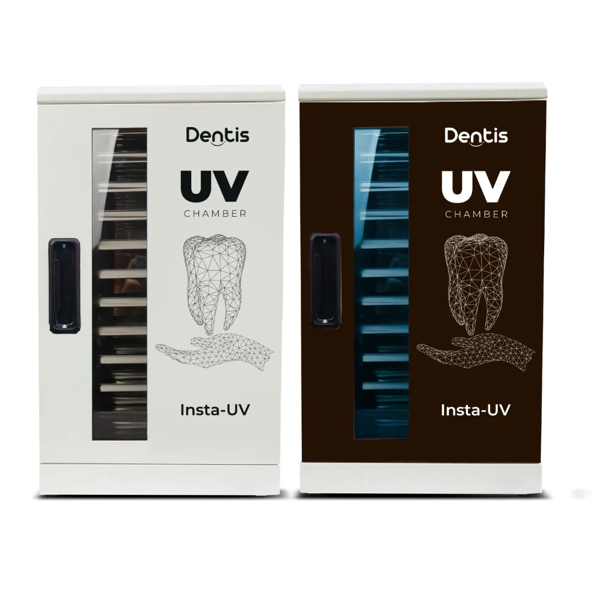Dentis UV Chamber Insta-UV (12 Stainless Steel Trays)