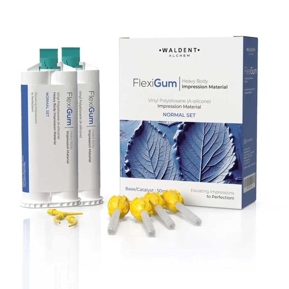 Waldent FlexiGum Heavy Body A-Silicone Impression Material      