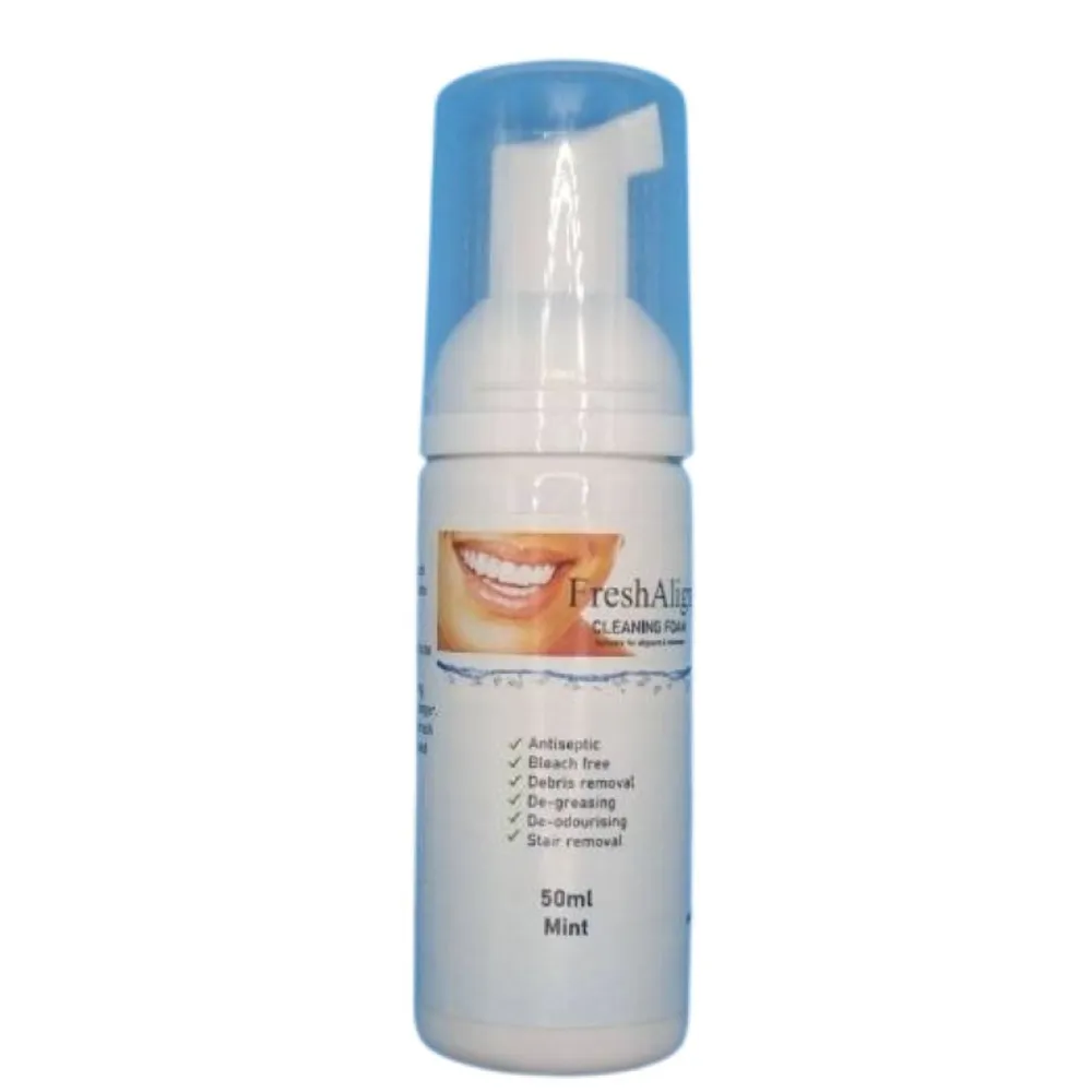 Dr Denti FreshAlign Cleaning Foam 50ml