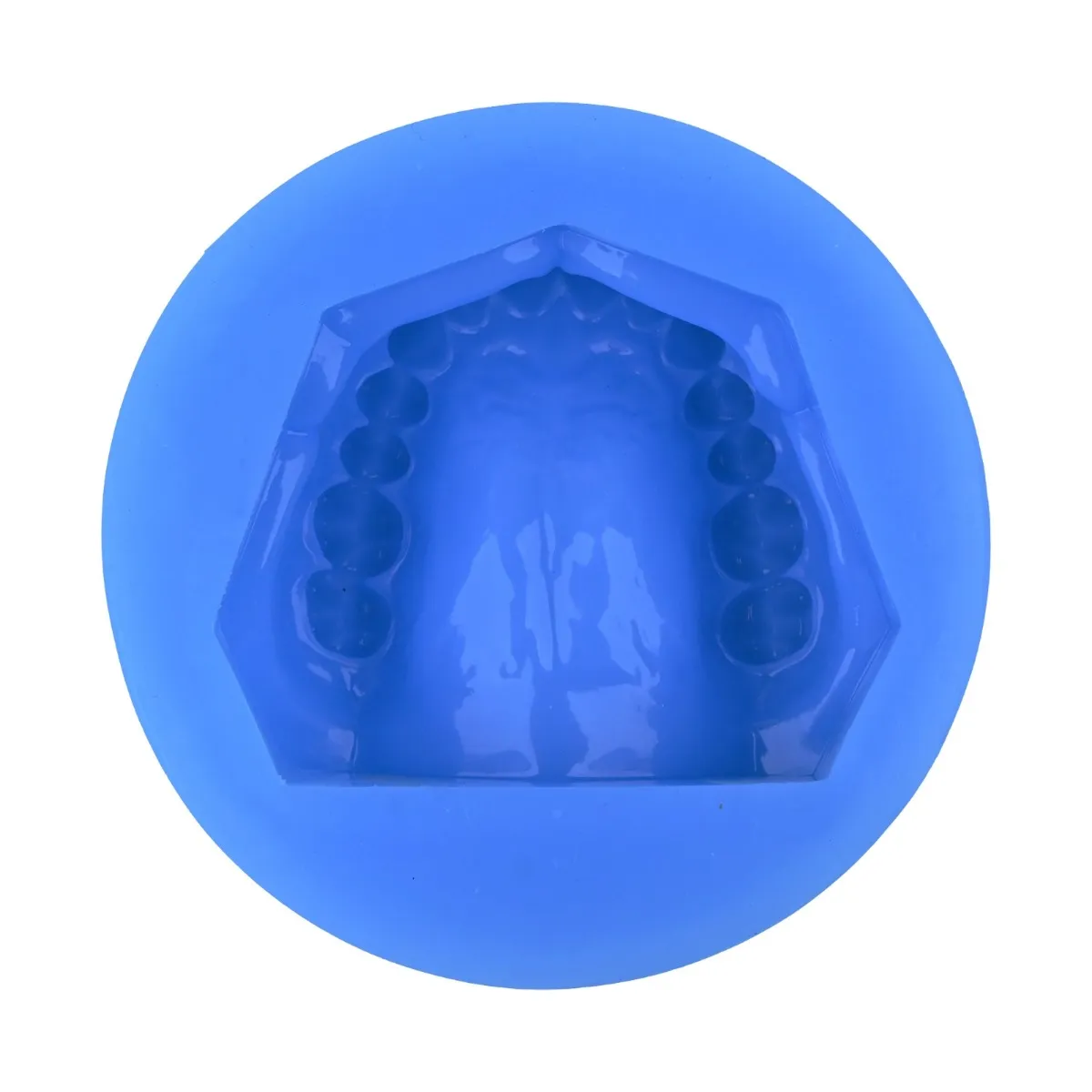 iDENTical Complete Dentulous Cast Moulds -Blue M8019
