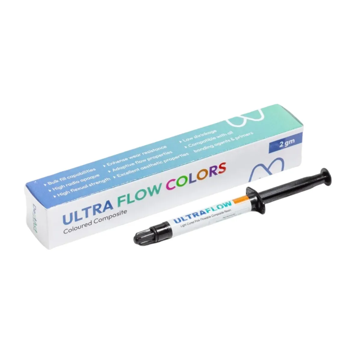 DentAct Ultra Flow Colors Coloured Composite