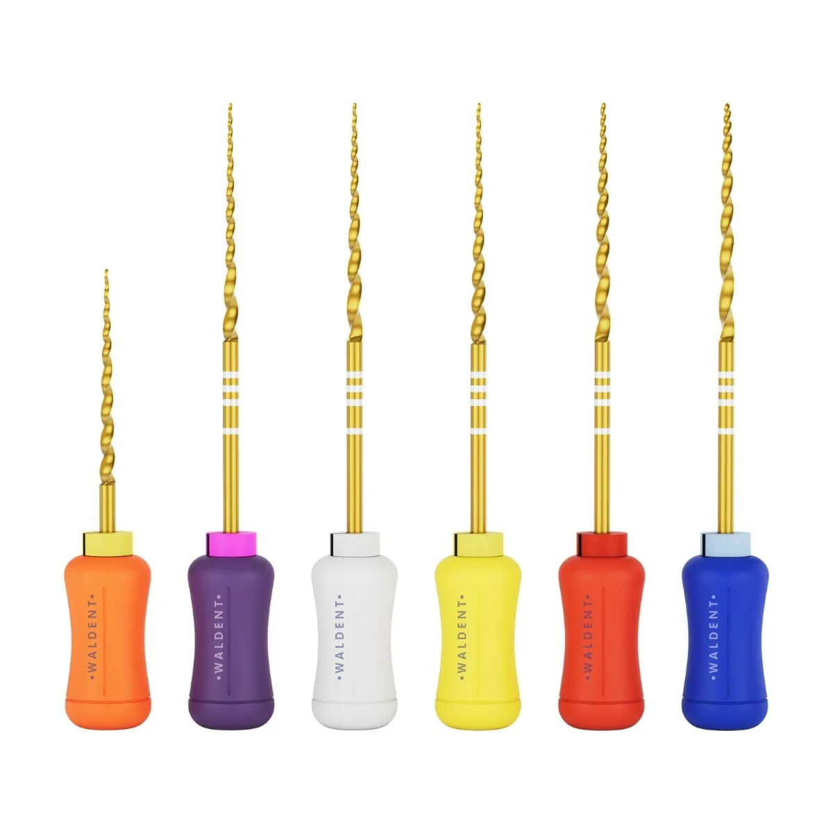 Waldent Pro-Taper Gold Hand files