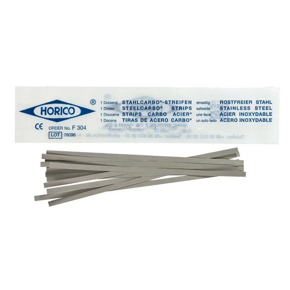 Horico Steel Carbo Abrasive IPR Strips 