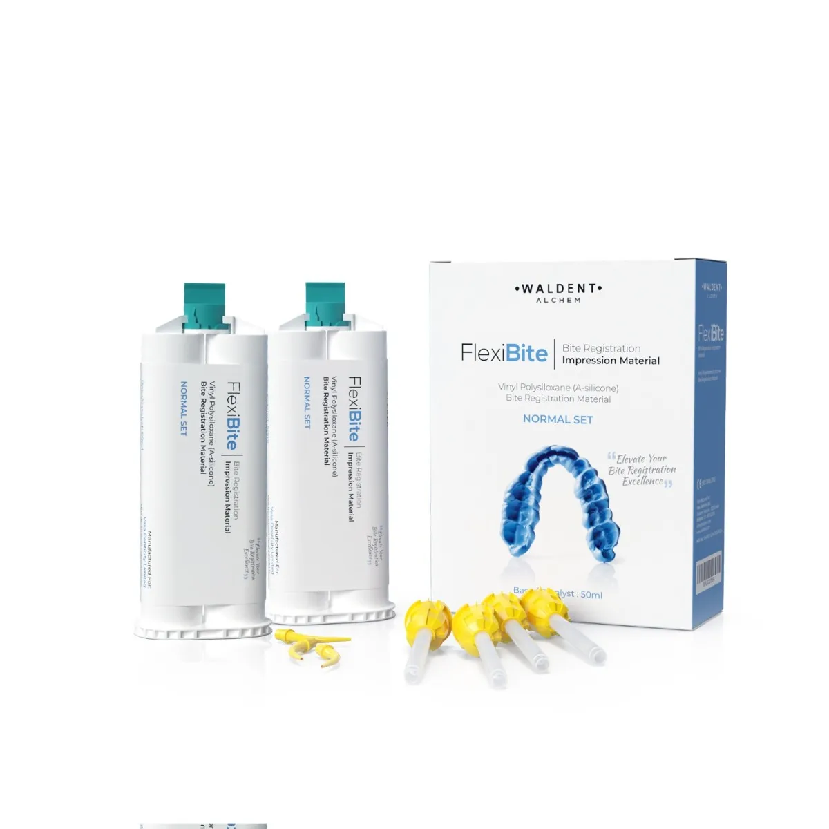 Waldent FlexiBite Bite Registration A-Silicone Impression Material