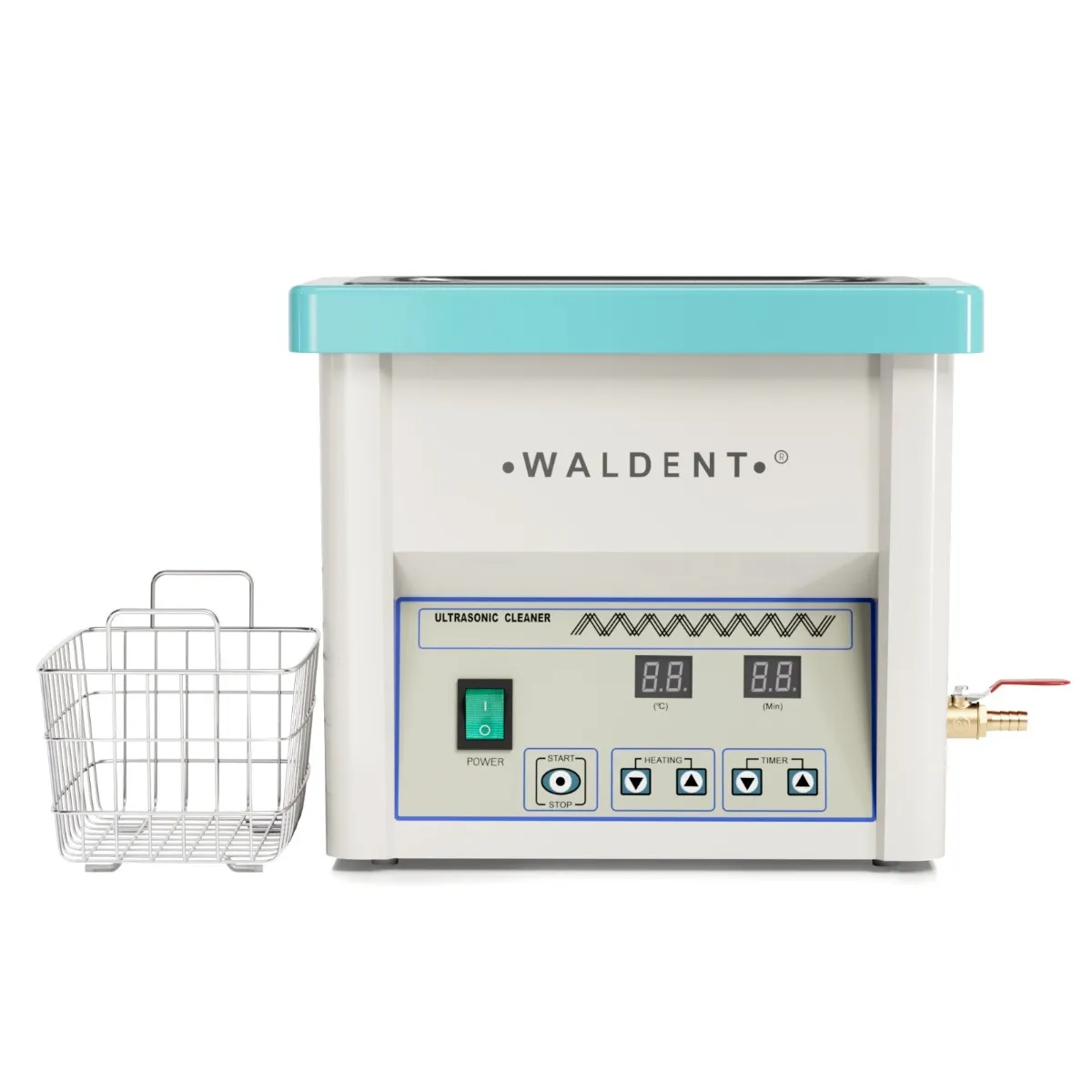 Waldent Ultrasonic Cleaner 5 Ltr Stainless Steel