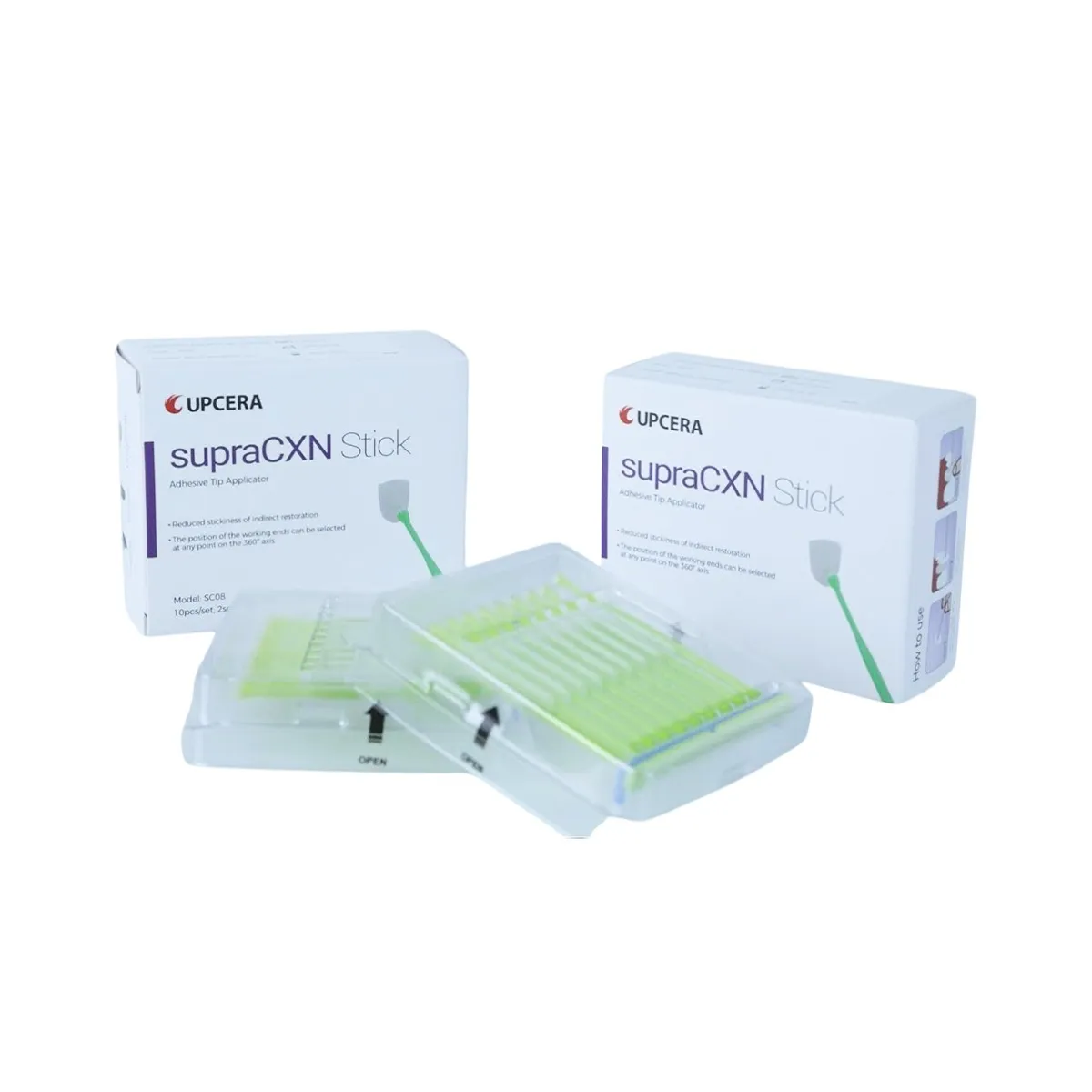 Upcera SupraCXN Stick Adhesive Tip Applicator