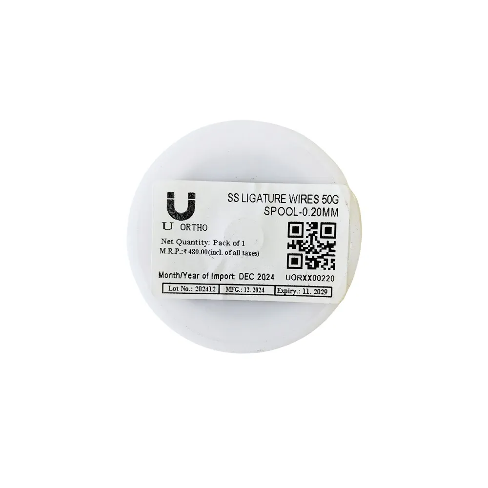 U Ortho SS Ligature Wires 50g Spool 