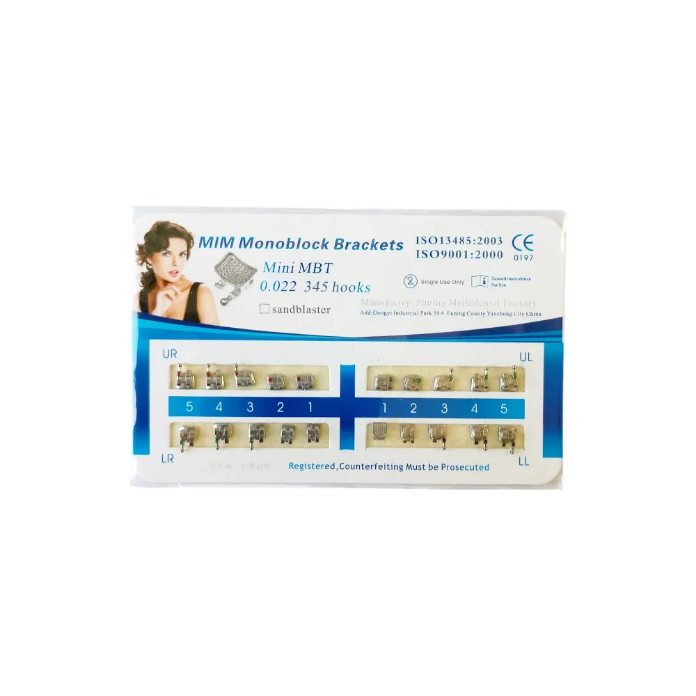 U Ortho Bracket Kit MBT 022