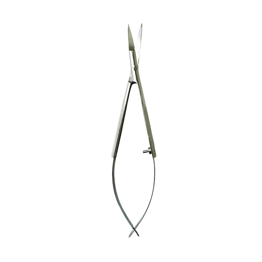 Waldent Castroviejo Curved Scissors Noyes 3/121