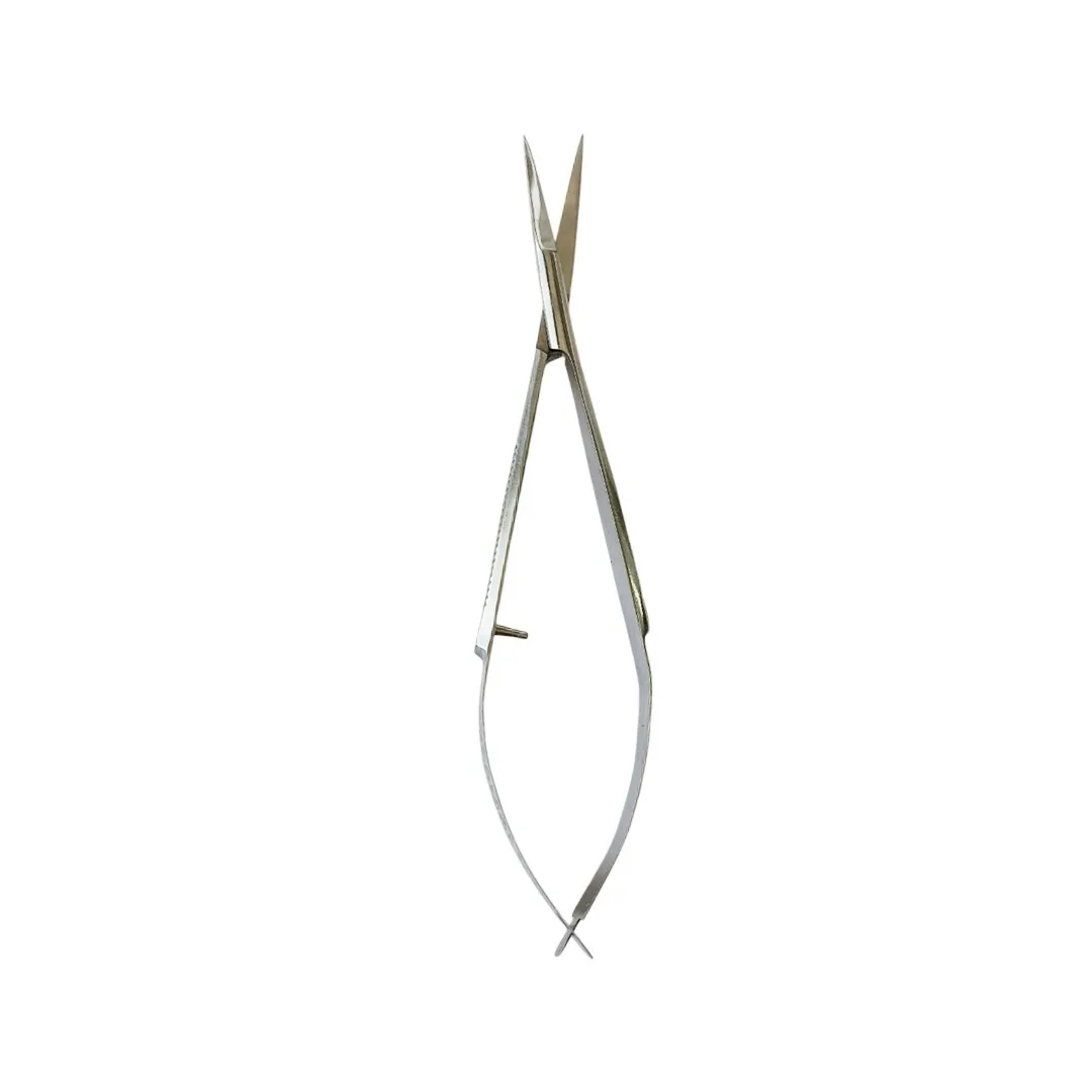 Waldent Wal-Scissors Noyes Castroviejo Straight 3/120