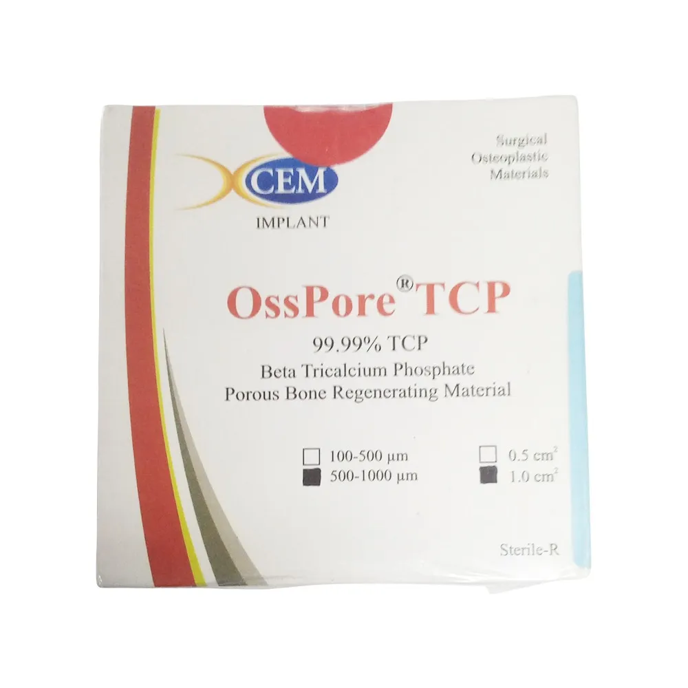 Xcem Osspore Synthetic Bone Grafts TCP 